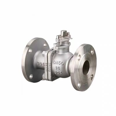 High Pressure Stainless Steel Ball Valve with Durable Casting and Flanged Connection