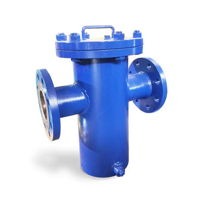 Stainless Steel 316 Welding Connection Industrial Filter for Grain Pipeline Strainer
