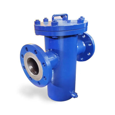Stainless Steel 316 Welding Connection Industrial Filter for Grain Pipeline Strainer