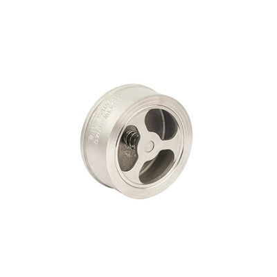Top- A351 Cf8M Wafer Stainless Steel Casting Check Valve DIN H71W with ANSI Standard