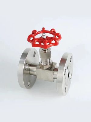J23W High Pressure Stainless Steel 304 Flange Globe Valve With Customized