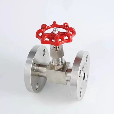 J23W High Pressure Stainless Steel 304 Flange Globe Valve With Customized