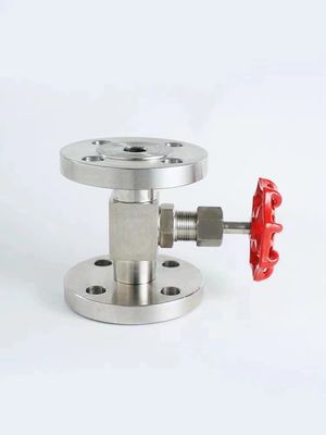 J23W High Pressure Stainless Steel 304 Flange Globe Valve With Customized