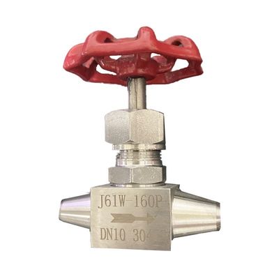 1''-8'' High Pressure Stainless Steel Butt Welded Needle Valve with Equal Performance