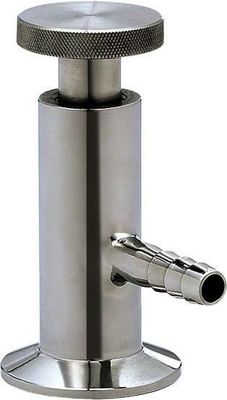 Water Media Food Grade 304 316L Sanitary Stainless Steel Male Threaded Sampling Valve