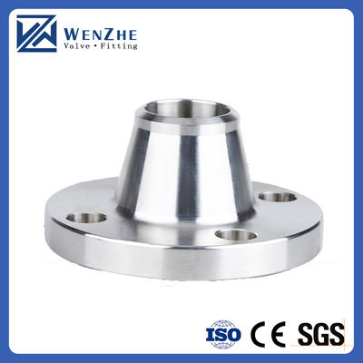 OEM F316/F316L Inox Stainless Steel 304/316 Weld Neck Wn Flange Forged Flange for Equal