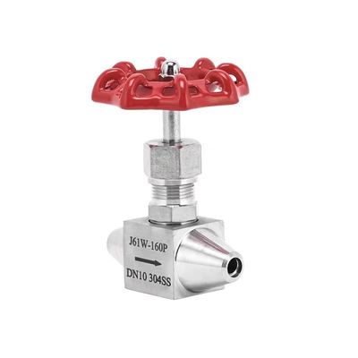 1''-8'' High Pressure Stainless Steel Butt Welded Needle Valve with Equal Performance