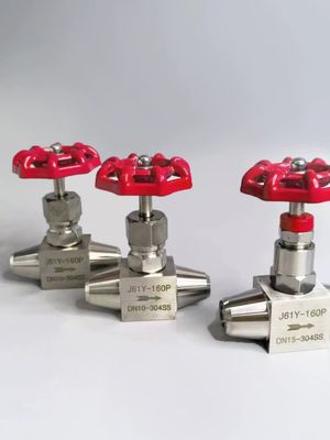1''-8'' High Pressure Stainless Steel Butt Welded Needle Valve with Equal Performance