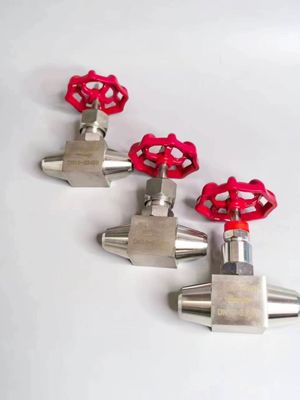 1''-8'' High Pressure Stainless Steel Butt Welded Needle Valve with Equal Performance