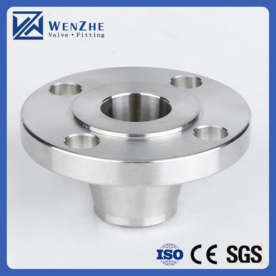 OEM F316/F316L Inox Stainless Steel 304/316 Weld Neck Wn Flange Forged Flange for Equal