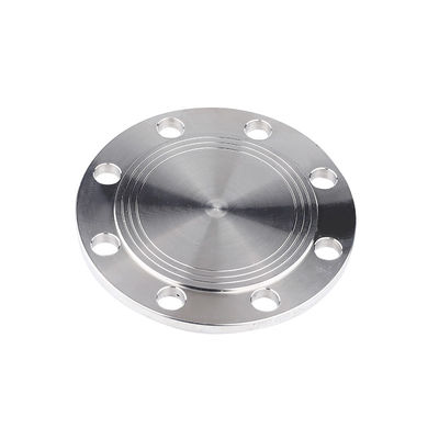 Customized SS301/304/316 Forged Blind Flange for ANSI B16.5 CL600 Stainless Steel Pipe
