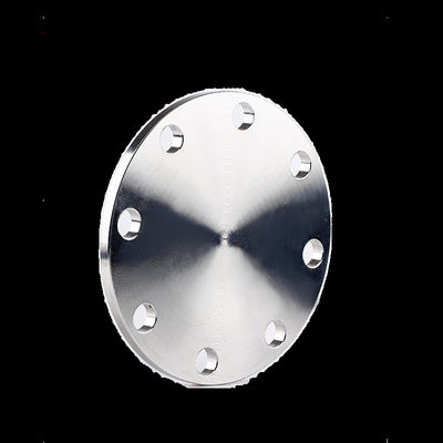 Customized SS301/304/316 Forged Blind Flange for ANSI B16.5 CL600 Stainless Steel Pipe