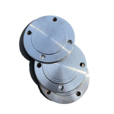 Customized SS301/304/316 Forged Blind Flange for ANSI B16.5 CL600 Stainless Steel Pipe