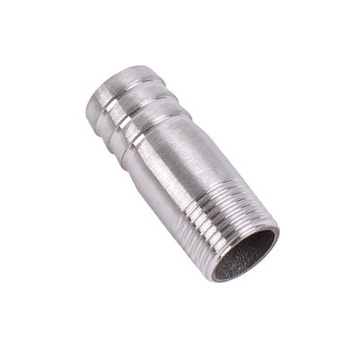 Equal Sanitary Stainless Steel 201 304 NPT Male Threaded Pipe Joint Hose Pipe Fitting