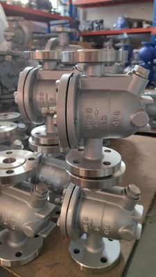 High Temperature Wire Trap Flange Valve CS41H Steam Hydrophobic