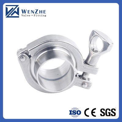 Round Head Code SS304 316L Sanitary Fittings for Sanitary Stainless Steel Pipe Fitting