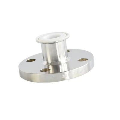 Customized Support OEM Food Grade Stainless Steel Tri Clamp ANSI B16.5 Flange Plate