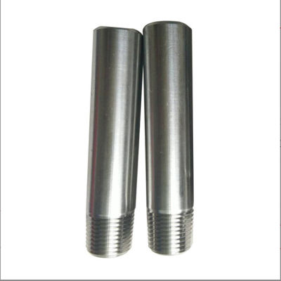 Square Head Forged Stainless Steel 201/304 Male Single Pipe Plain End Long Half Nipple
