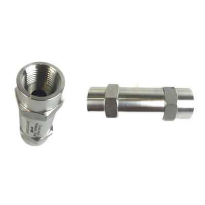 Stainless Steel 316 304 Casting WZ High Pressure Non Return Check Valve for Industrial