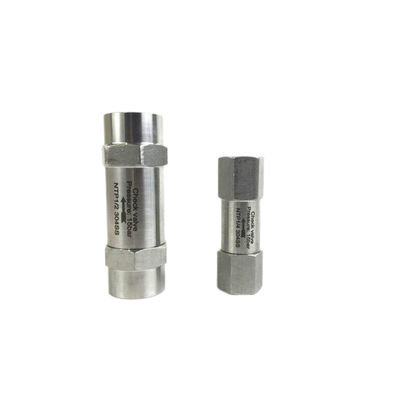 Stainless Steel 316 304 Casting WZ High Pressure Non Return Check Valve for Industrial