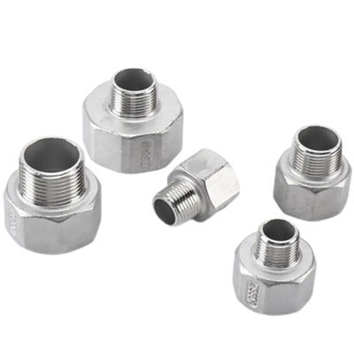 Hexagon Head General Plumbing Adapter for Water Pipe Fittings in 304 316 201 Casting