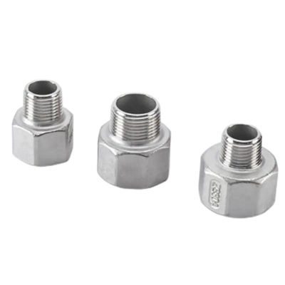 Hexagon Head General Plumbing Adapter for Water Pipe Fittings in 304 316 201 Casting