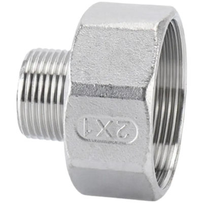Hexagon Head General Plumbing Adapter for Water Pipe Fittings in 304 316 201 Casting