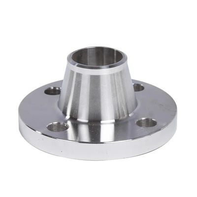 ANSI DIN A105 Carbon Steel Plate Flat Face Pipe Slip On Flange WN Flange Forged Silver