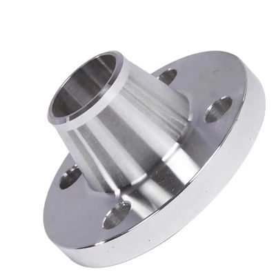 ANSI DIN A105 Carbon Steel Plate Flat Face Pipe Slip On Flange WN Flange Forged Silver