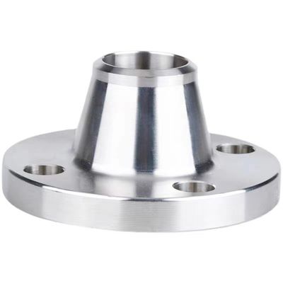 ANSI DIN A105 Carbon Steel Plate Flat Face Pipe Slip On Flange WN Flange Forged Silver