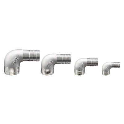Casting Stainless Steel 201 304 WZ 90 degree Outside Screw and Hose Elbow
