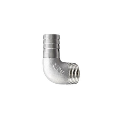 Casting Stainless Steel 201 304 WZ 90 degree Outside Screw and Hose Elbow
