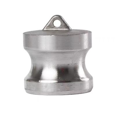 Versatile DP Type Quick Connector Camlock Fittings for Water Oil Gas WZ SS 316 304
