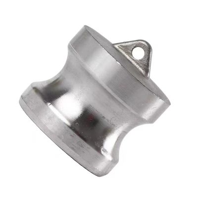 Versatile DP Type Quick Connector Camlock Fittings for Water Oil Gas WZ SS 316 304