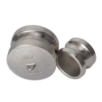 Versatile DP Type Quick Connector Camlock Fittings for Water Oil Gas WZ SS 316 304