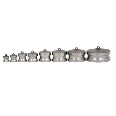 Versatile DP Type Quick Connector Camlock Fittings for Water Oil Gas WZ SS 316 304