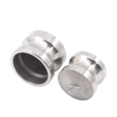 Versatile DP Type Quick Connector Camlock Fittings for Water Oil Gas WZ SS 316 304