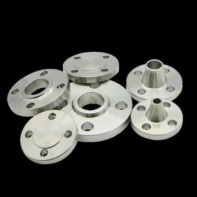 Thread BSPP BSPT NPT Stainless Steel Flanges Size 1/2' 4' For Heavy-Duty Applications
