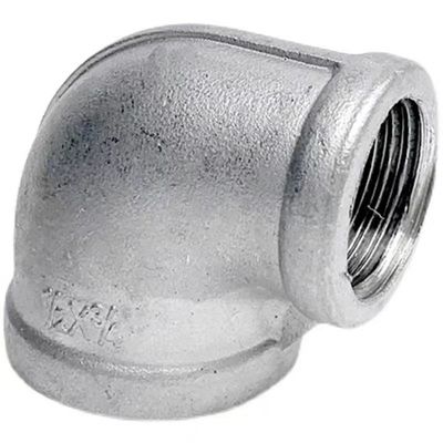 Stainless Steel 201 304 Female Thread 90 Degree Reducer Elbow Fittings NPT BSPT BSP DIN