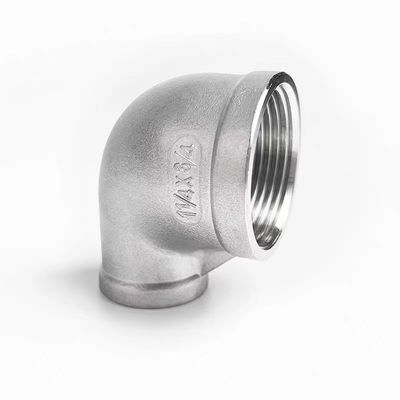 Stainless Steel 201 304 Female Thread 90 Degree Reducer Elbow Fittings NPT BSPT BSP DIN