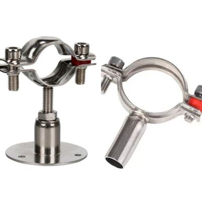 Round Head Code Stainless Steel 201304 Welded/Adjustable Tube Length Pipe Supporter