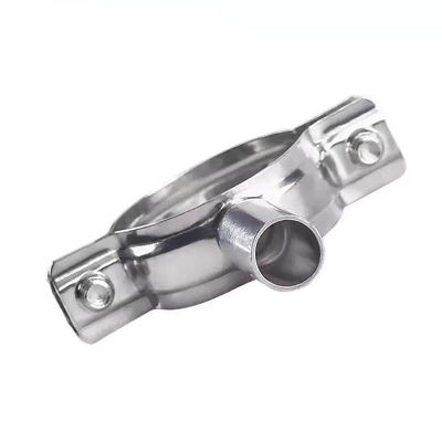 Round Head Code Stainless Steel 201304 Welded/Adjustable Tube Length Pipe Supporter