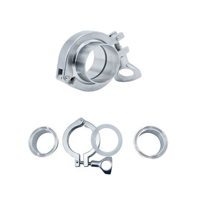 Customized Sanitary Single Light/Medium/Heavy Duty Tri Clamps Set with ISO Certificate
