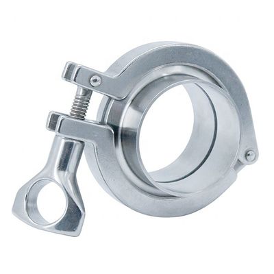 Customized Sanitary Single Light/Medium/Heavy Duty Tri Clamps Set with ISO Certificate