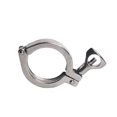Customized Sanitary Single Light/Medium/Heavy Duty Tri Clamps Set with ISO Certificate