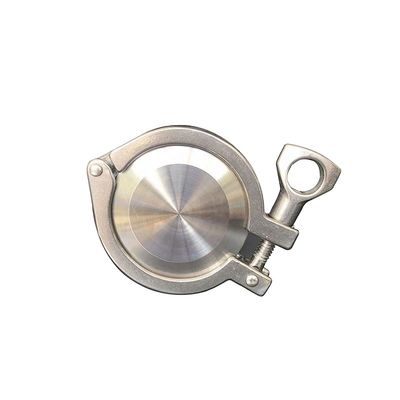 Customized Sanitary Single Light/Medium/Heavy Duty Tri Clamps Set with ISO Certificate
