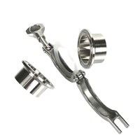 Customized Sanitary Single Light/Medium/Heavy Duty Tri Clamps Set with ISO Certificate