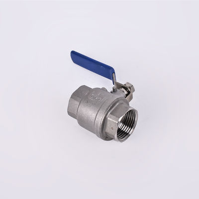 SS316 DN80 Female Threaded Manual Control Ball Valve for Control and Customized Needs