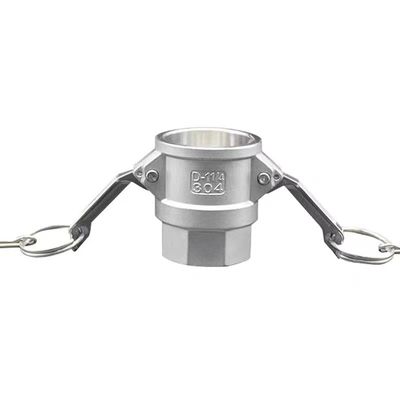 Equal SS 304 316 Stainless steel Camlock Coupling of Type D quick connector NPT BSPT BSP