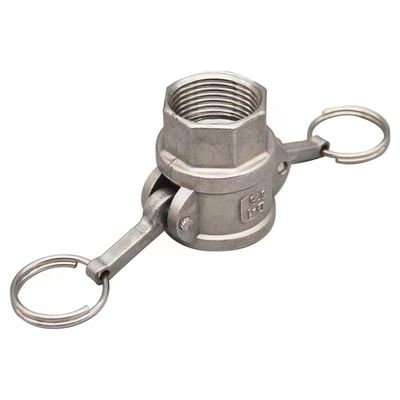Equal SS 304 316 Stainless steel Camlock Coupling of Type D quick connector NPT BSPT BSP